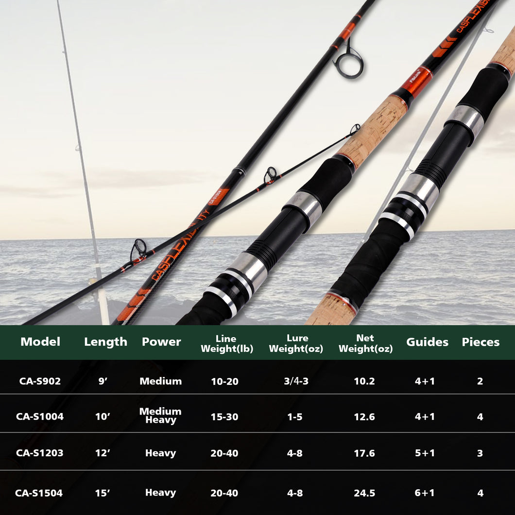 Fiblink Surf Rod Carbon Fiber Surf Fishing Rod Portabel Travel Fishing – fiblink Fiblink Surf Rod Carbon Fiber Surf Fishing Rod Portabel Travel Fishing – fiblink