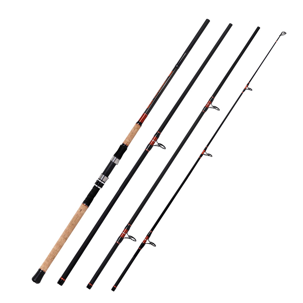 Fiblink Surf Rod Carbon Fiber Surf Fishing Rod Portabel Travel Fishing – fiblink