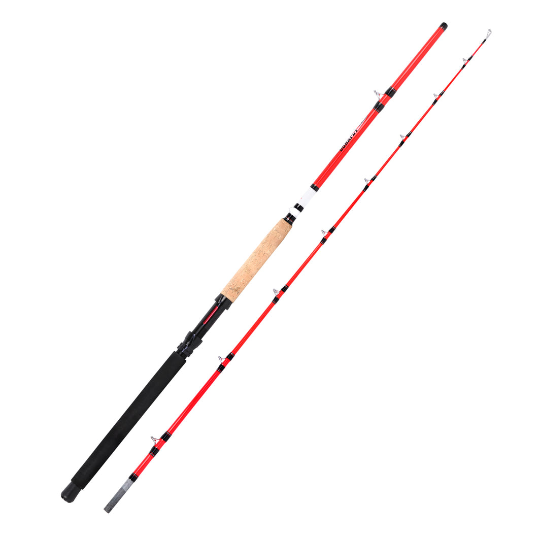 Fiblink Catfish Fishing Rods 7'6"/9'/12'Catfish Pole 1 Piece/2 Piece P fiblink Fiblink Catfish Fishing Rods 7'6"/9'/12'Catfish Pole 1 Piece/2 Piece P fiblink