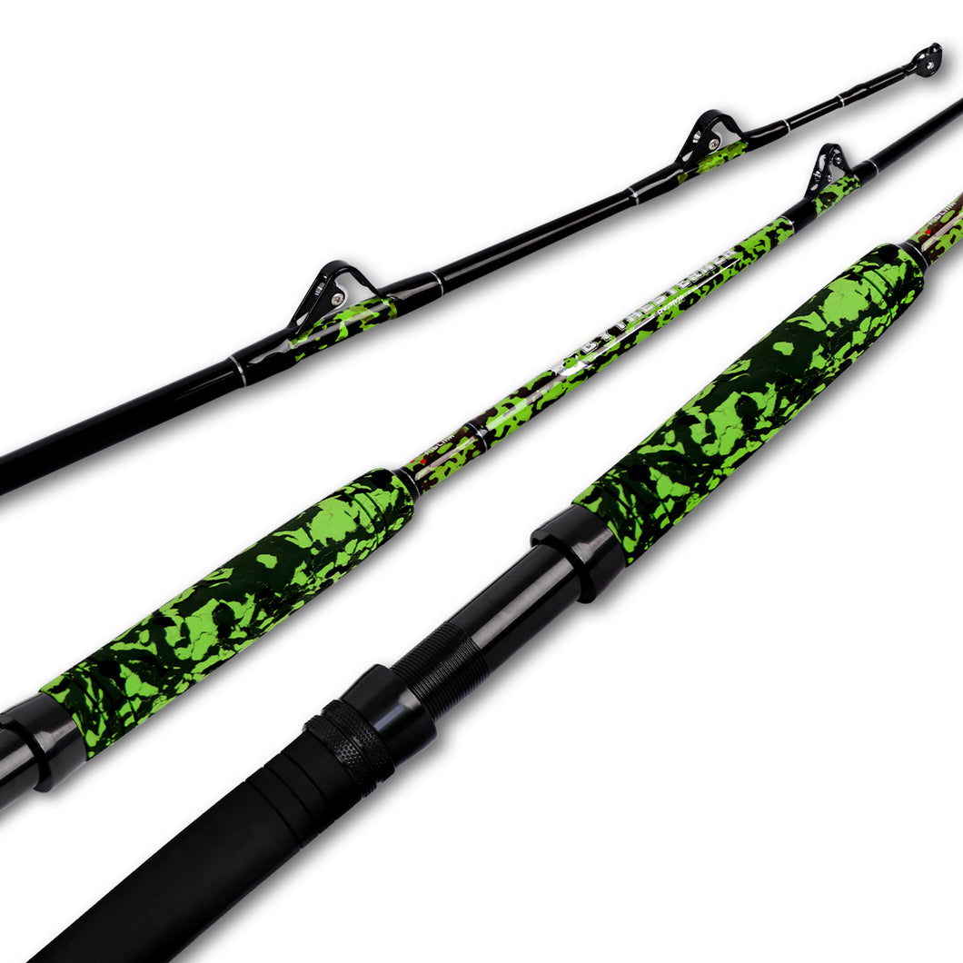 Fiblink Saltwater Fishing Rod Heavy Duty Offshore Trolling Rod 1 Piece – fiblink Fiblink Saltwater Fishing Rod Heavy Duty Offshore Trolling Rod 1 Piece – fiblink