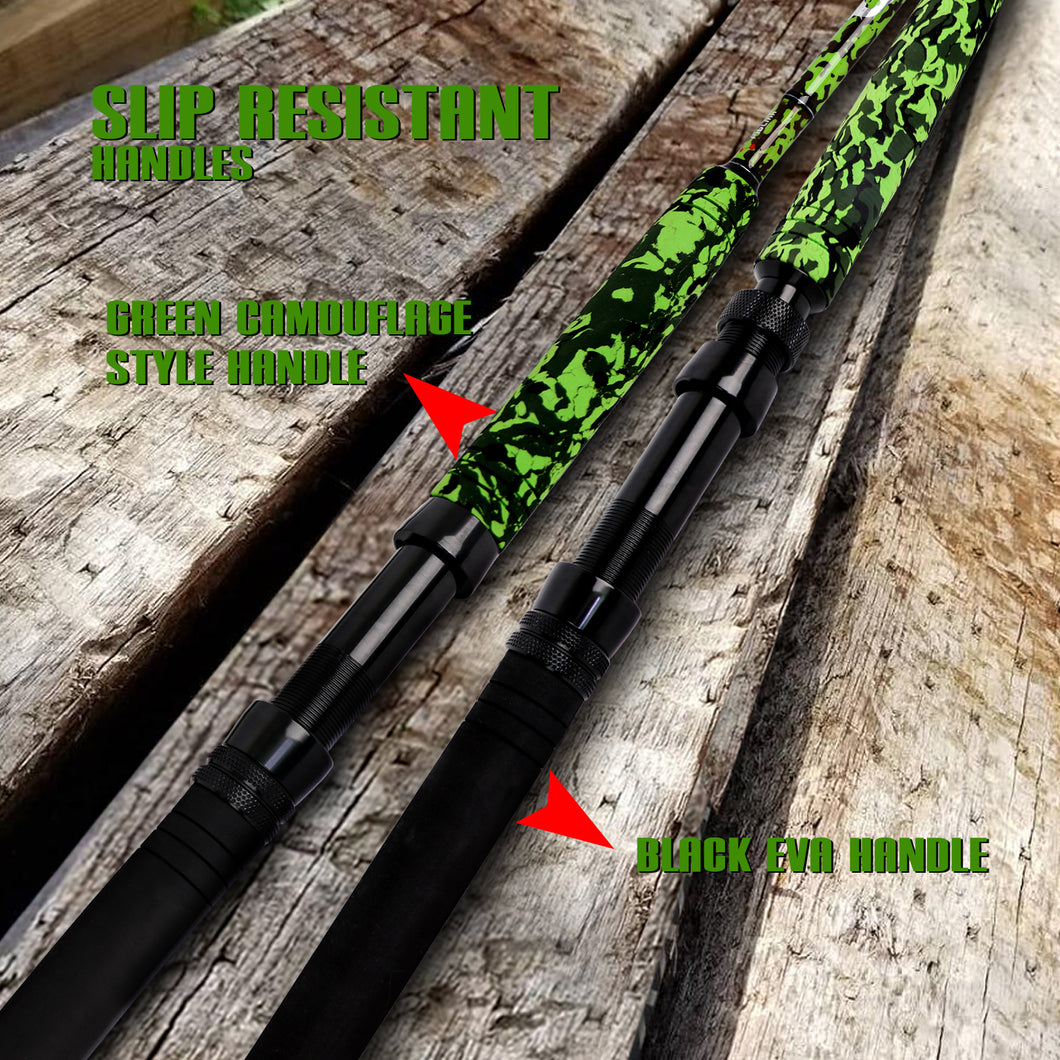 Fiblink Saltwater Fishing Rod Heavy Duty Offshore Trolling Rod 1 Piece – fiblink