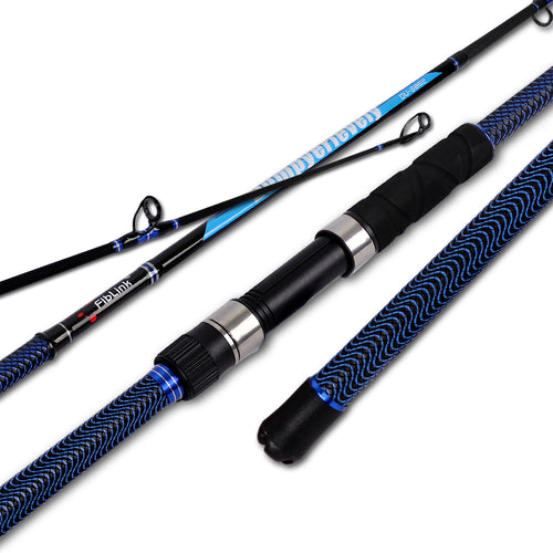 fib link surf spinning combo model tu 1002_80 Fiblink Fishing Rod Carbon Surf Rod Portable Travel Salt fiblink Some fishing locations and techniques require finesse Fiblink Surf Spinning Fishing Rod