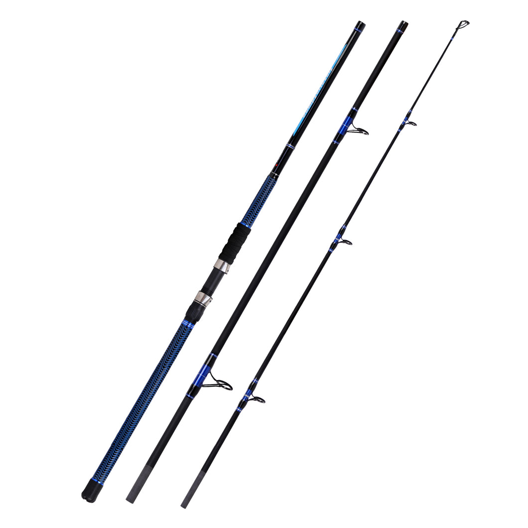 Fiblink Surf Fishing Rod Carbon Surf Spinning Rod Portable Travel Salt – fiblink