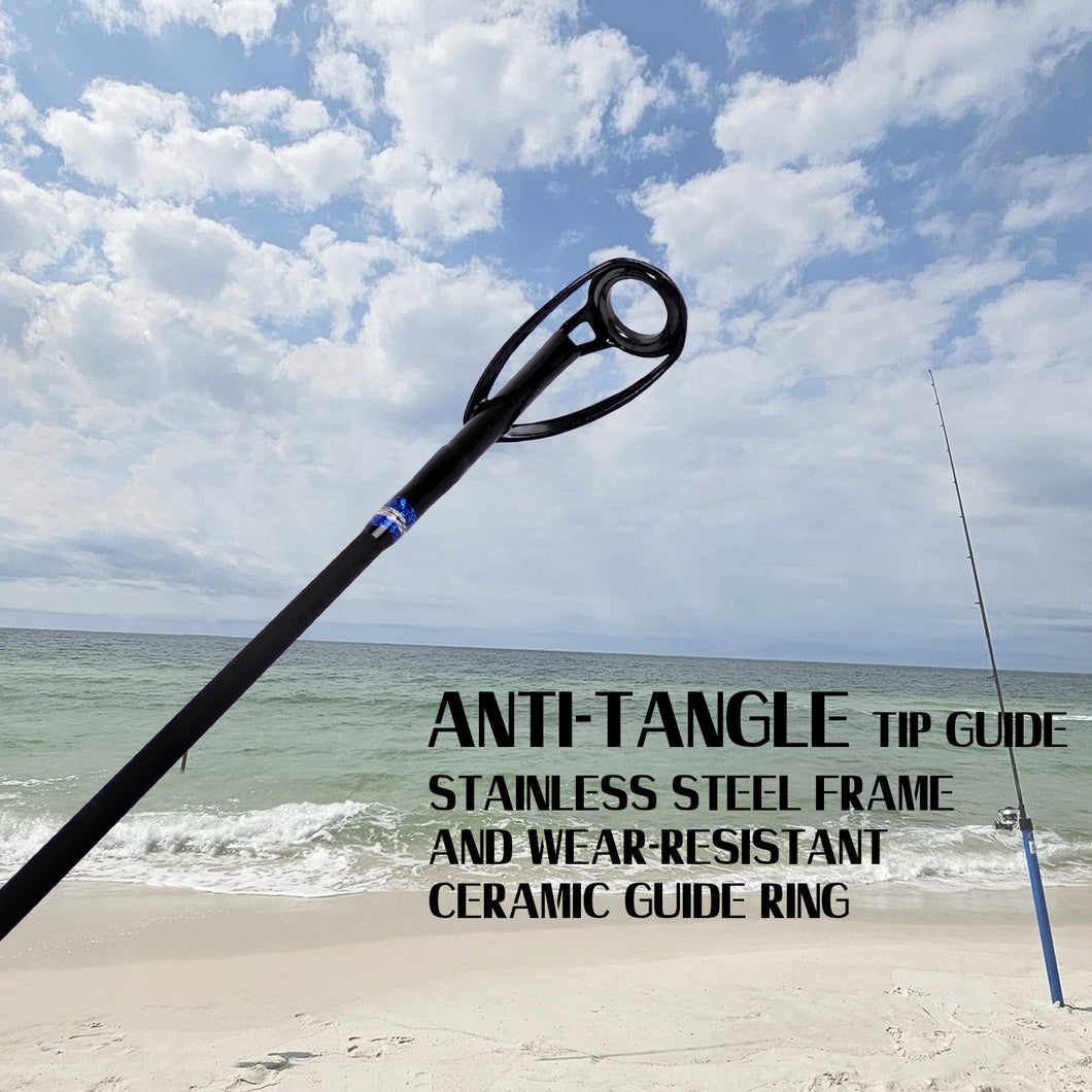 Lineaeffe Blue Wave Canna da Pesca Surfcasting 220 gr Lineaeffe Blue Wave Canna da Pesca Surfcasting 220 gr
