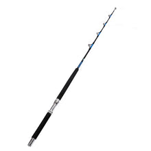 Fiblink Saltwater Offshore Heavy Trolling Fishing Rod Big Game Conventional Boat Fishing Roller Rod Pole with All Roller Guides (5'1"/6'/7'6")
