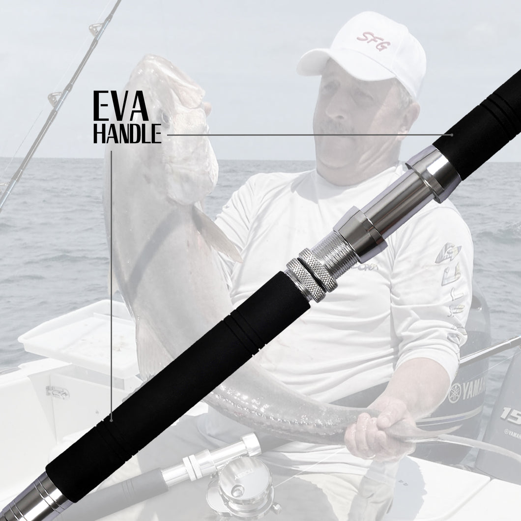Fiblink 1-Piece/2-Piece Saltwater Offshore Heavy Qatar