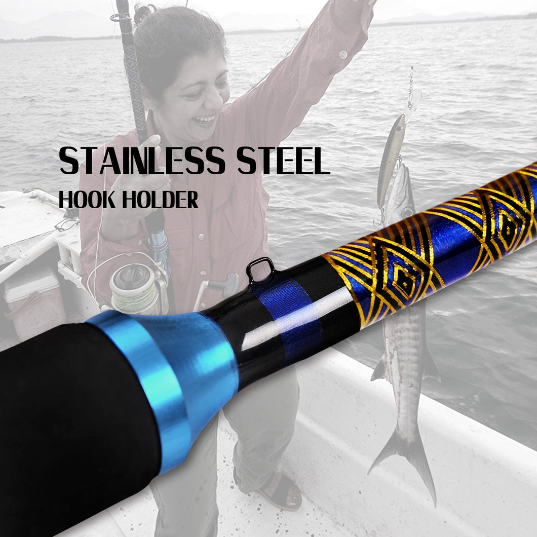 Jigging Rod And Reel Jigging Rod Rockers-saltwater Pier Fishing