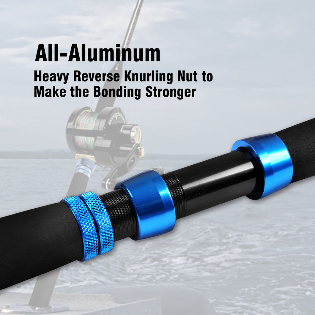 Fiblink 1-Piece Conventional Boat Rod Saltwater Offshore Graphite Spin – fiblink Fiblink 1-Piece Conventional Boat Rod Saltwater Offshore Graphite Spin – fiblink