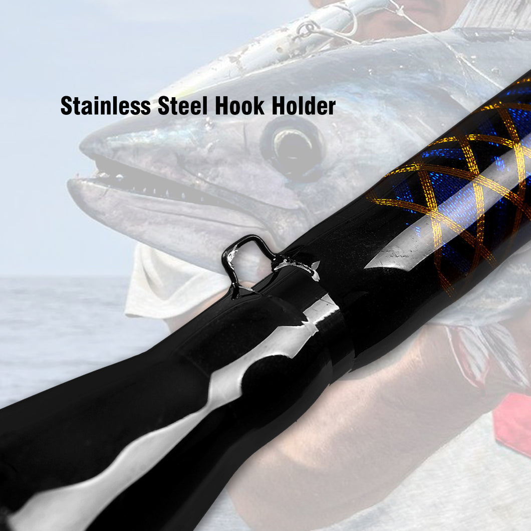 Fiblink 1-Piece Conventional Boat Rod Saltwater Offshore Graphite Spin – fiblink Fiblink 1-Piece Conventional Boat Rod Saltwater Offshore Graphite Spin – fiblink