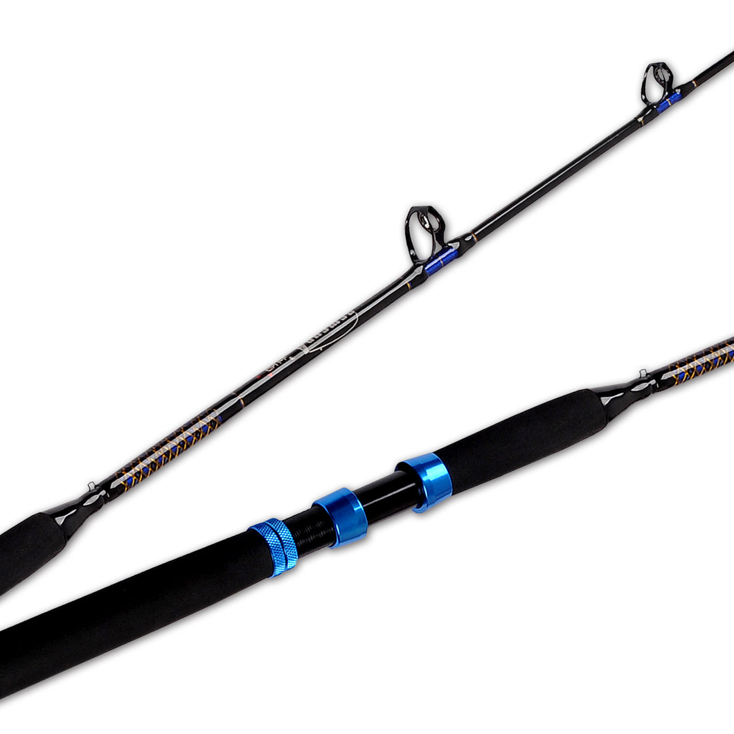 Fiblink 1-Piece Conventional Boat Rod Saltwater Offshore Graphite Spin fiblink Fiblink 1-Piece Conventional Boat Rod Saltwater Offshore Graphite Spin fiblink