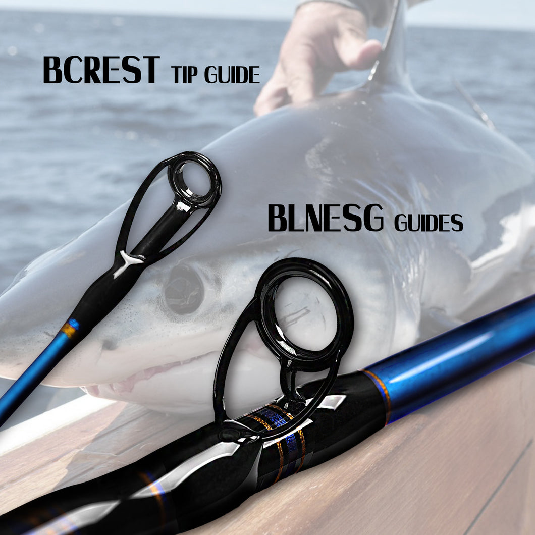 deep sea fishing pole eyes Fiblink Saltwater Graphite Jig Jigging Casting Fishing Rod Deep Sea Ji – fiblink