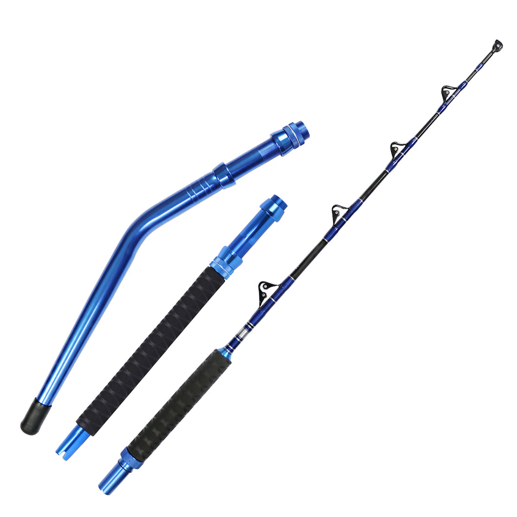 Fiblink Saltwater Fishing Rod 2Piece Offshore Trolling Rod Fiblink Saltwater Fishing Rod 2Piece Offshore Trolling Rod