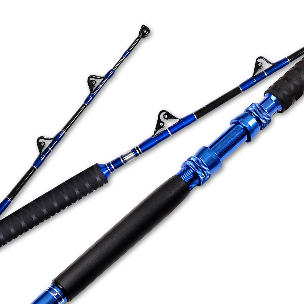 Fiblink 2-Piece Saltwater Offshore Heavy Straight Butt Trolling Rod Ro – fiblink Fiblink 2-Piece Saltwater Offshore Heavy Straight Butt Trolling Rod Ro – fiblink