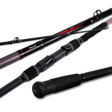 Fiblink Surf Fishing Rod 3 Piece Portable Travel Casting Rod Saltwater Surf Rod (9'/10'/12'/13')