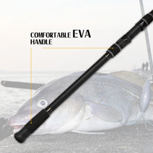Fiblink Surf Fishing Rod 3 Piece Portable Travel Casting Rod Saltwater Surf Rod (9'/10'/12'/13')
