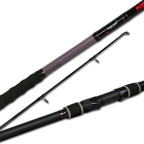 Fiblink Surf Fishing Rod 2 Piece/3 Piece/4 Piece Portable Travel Spinning Rod Saltwater Surf Rod (9'/10'/12')