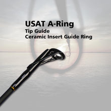Fiblink Surf Fishing Rod 2 Piece/3 Piece/4 Piece Portable Travel Spinning Rod Saltwater Surf Rod (9'/10'/12')