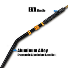 Fiblink 1-Piece Saltwater Offshore Trolling Rod 6-Feet Big Game Rod Conventional Boat Fishing Pole