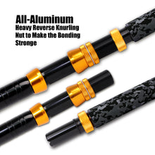 Fiblink 1-Piece Saltwater Offshore Trolling Rod 6-Feet Big Game Rod Conventional Boat Fishing Pole