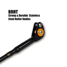 Fiblink 1-Piece Saltwater Offshore Trolling Rod 6-Feet Big Game Rod Conventional Boat Fishing Pole