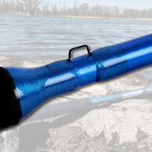 Fiblink Catfish Fishing Rod 1 Piece/2 Piece Catfishing Fishing Pole Portable Travel Heavy Cat Catfish Casting Rod (Blue,6'/7'/7'6"/8')