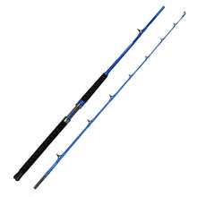 Fiblink Catfish Fishing Rod 1 Piece/2 Piece Catfishing Fishing Pole Portable Travel Heavy Cat Catfish Casting Rod (Blue,6'/7'/7'6"/8')