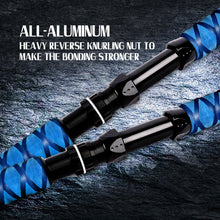 Fiblink Saltwater Fishing Rod 1 Piece Trolling Rod Deep Drop Sea Roller Rod Big Name Conventional Boat Heavy Duty Fishing Pole (Blue,5'6",80-120lbs/120-200lbs)