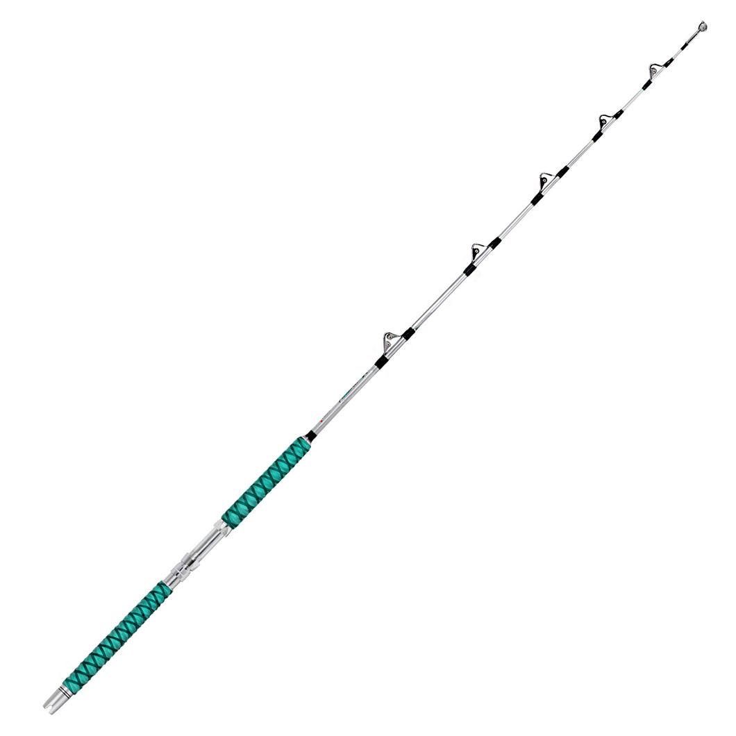 Fiblink Saltwater Fishing Rod 1 Piece Trolling Rod Deep Drop Sea Rolle – fiblink
