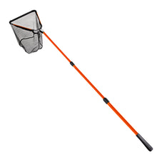 Fiblink Folding Aluminum Fishing Landing Net Fish Net with Extending Telescoping Pole Handle