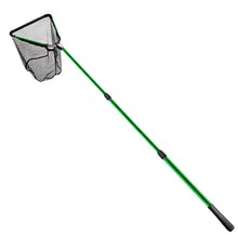 Fiblink Folding Aluminum Fishing Landing Net Fish Net with Extending Telescoping Pole Handle