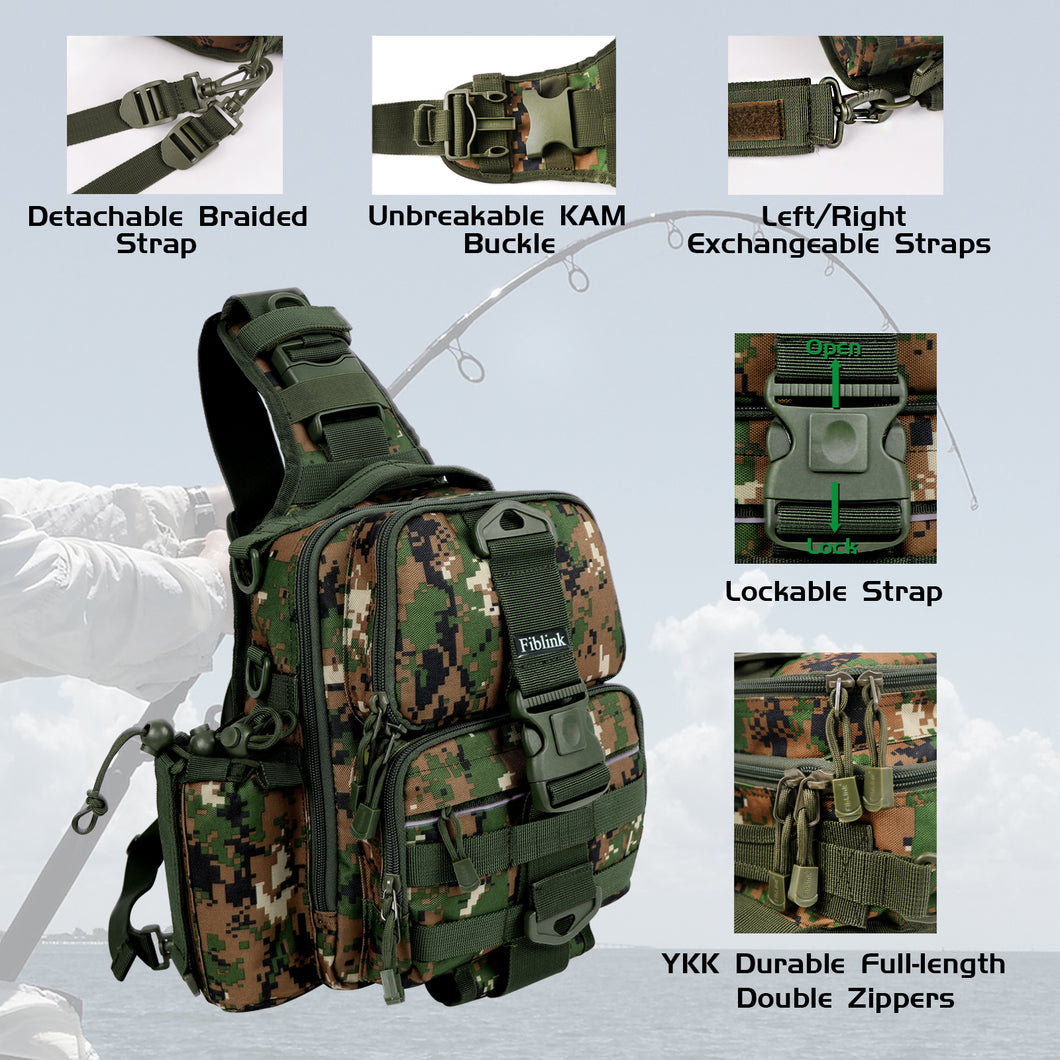Fiblink Backpack Water-resistant Hunting Bag Kit Bag Hunter's Backpack – fiblink