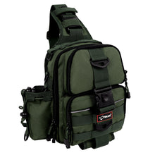 Fiblink Fishing Tackle Backpack Water-resistant Fishing Shoulder Bag Fishing Storage Pack with Rod & Gear Holder Black