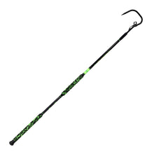 Fiblink Fishing Gaff Portable Travel Fish Gaff with S316 Stainless Steel Fishing Hook Non-Slip Camouflage Handle 1Piece/2Piece Gaff for Saltwater Offshore 4'/6'/8'