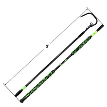 Fiblink Fishing Gaff Portable Travel Fish Gaff with S316 Stainless Steel Fishing Hook Non-Slip Camouflage Handle 1Piece/2Piece Gaff for Saltwater Offshore 4'/6'/8'