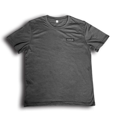 Fiblink Men's Cotton Crew Neck T-Shirt - Soft Breathable Basic for All-Day Comfort