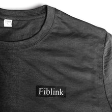 Fiblink Men's Cotton Crew Neck T-Shirt - Soft Breathable Basic for All-Day Comfort