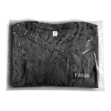 Fiblink Men's Cotton Crew Neck T-Shirt - Soft Breathable Basic for All-Day Comfort