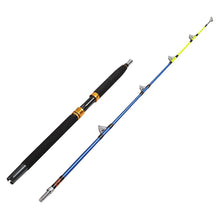 Fiblink Saltwater offshore Extra Heavy 2-Piece Conventional Boat Fishing Rod(30-50lb/50-80lb, 6-Feet)
