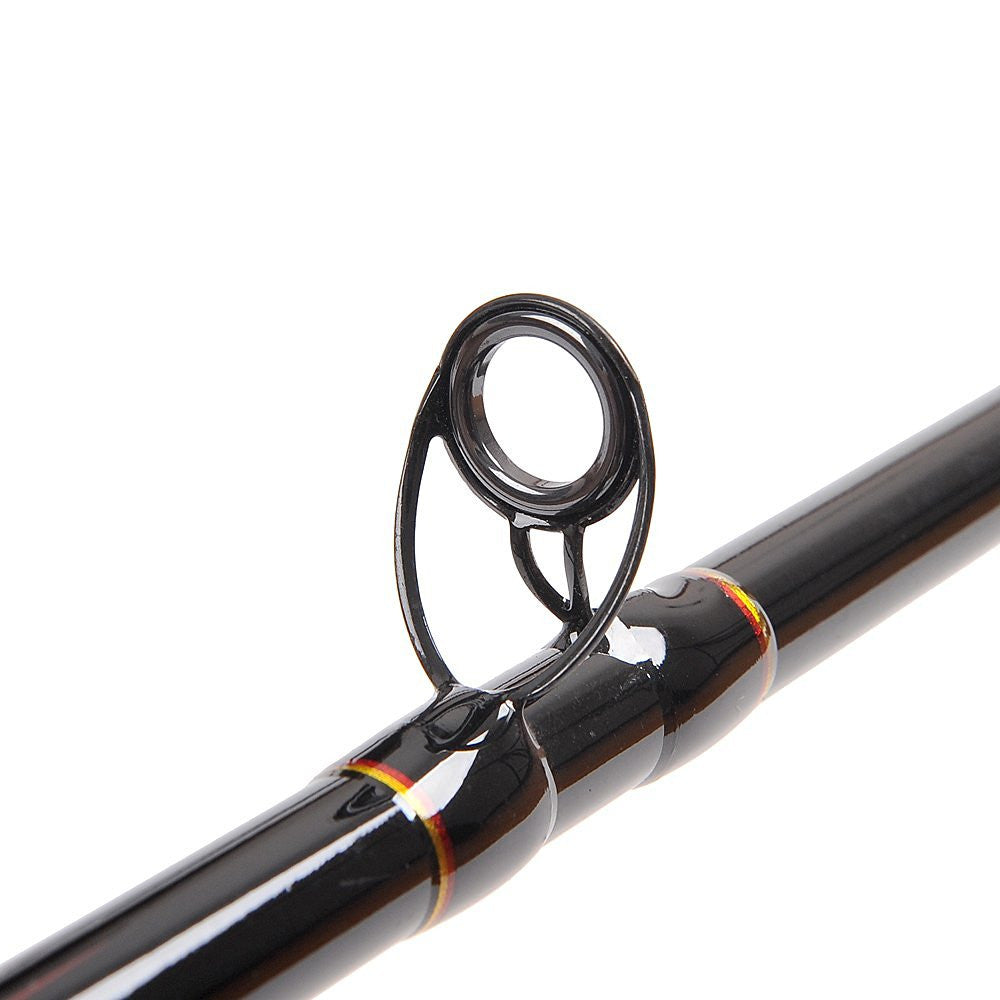 Fiblink® Portable Saltwater Heavy 3-Piece Travel Graphite Baitcasting – fiblink Fiblink® Portable Saltwater Heavy 3-Piece Travel Graphite Baitcasting – fiblink