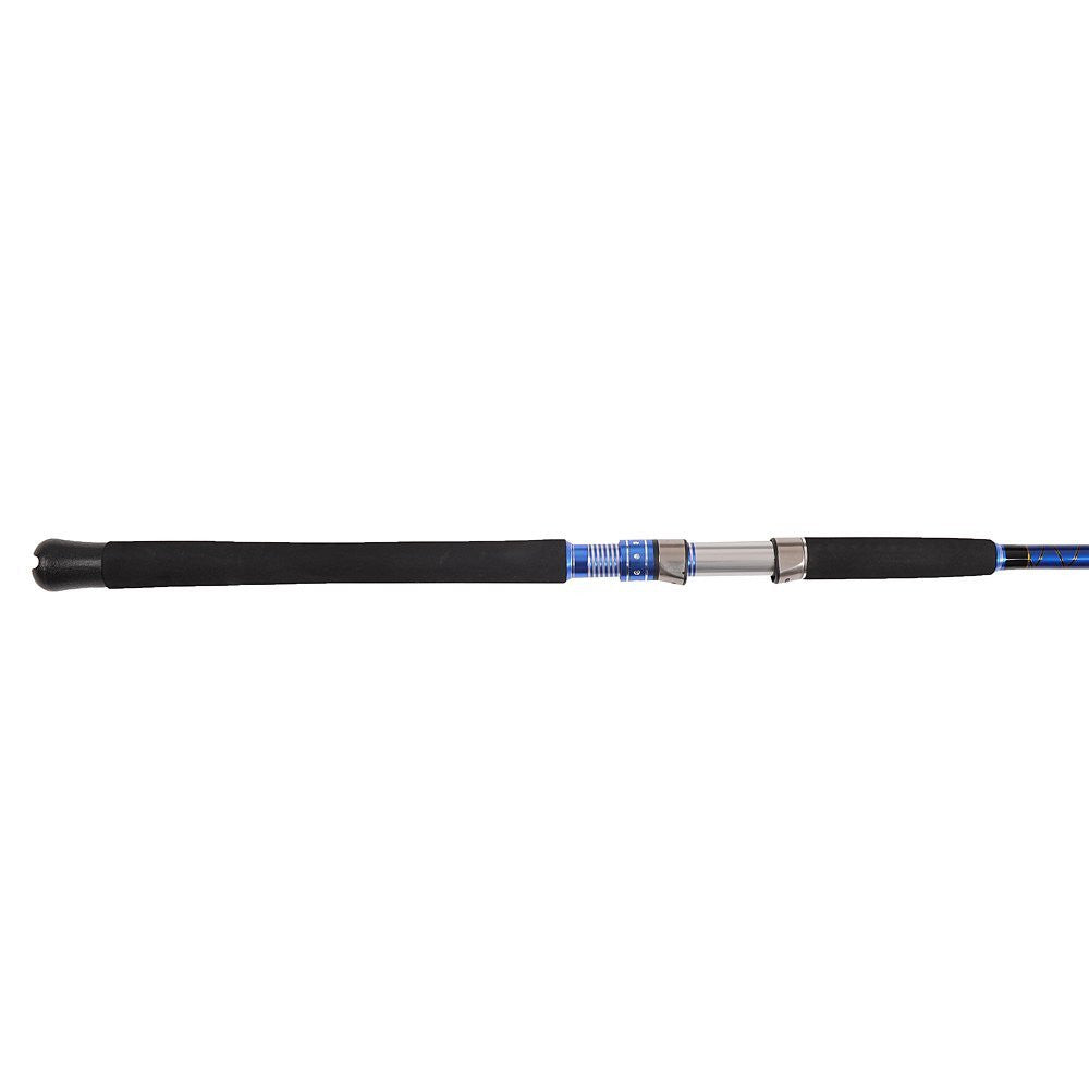  Fiblink 2-Piece Saltwater Spinning Fishing Rod Offshore  Graphite Portable Fishing Rod (7-Feet) (7' Medium Heavy) : Sports & Outdoors