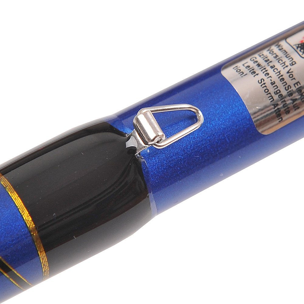 Fiblink 2-Piece Saltwater Spinning Fishing Rod Offshore Graphite Porta ...