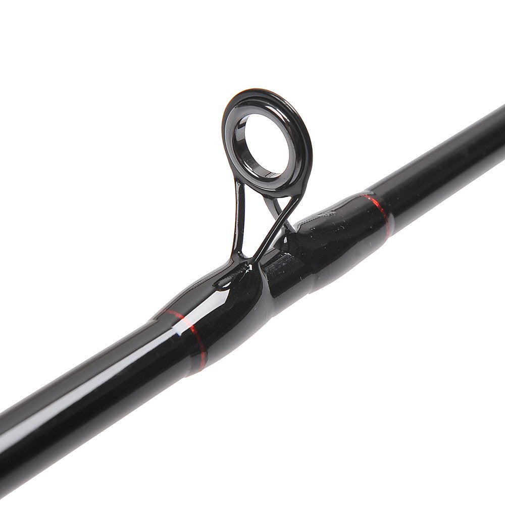 Fiblink 4 Pieces Travel Casting Rod Carbon Baitcasting Fishing Rod Portable  Fishing Rod Baitcaster