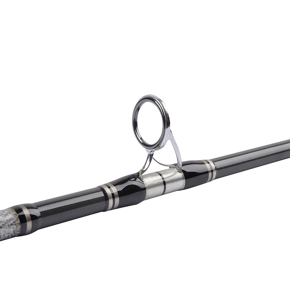 Fiblink 3-Piece Spinning Rod Heavy Spinning Fishing Rod Portable