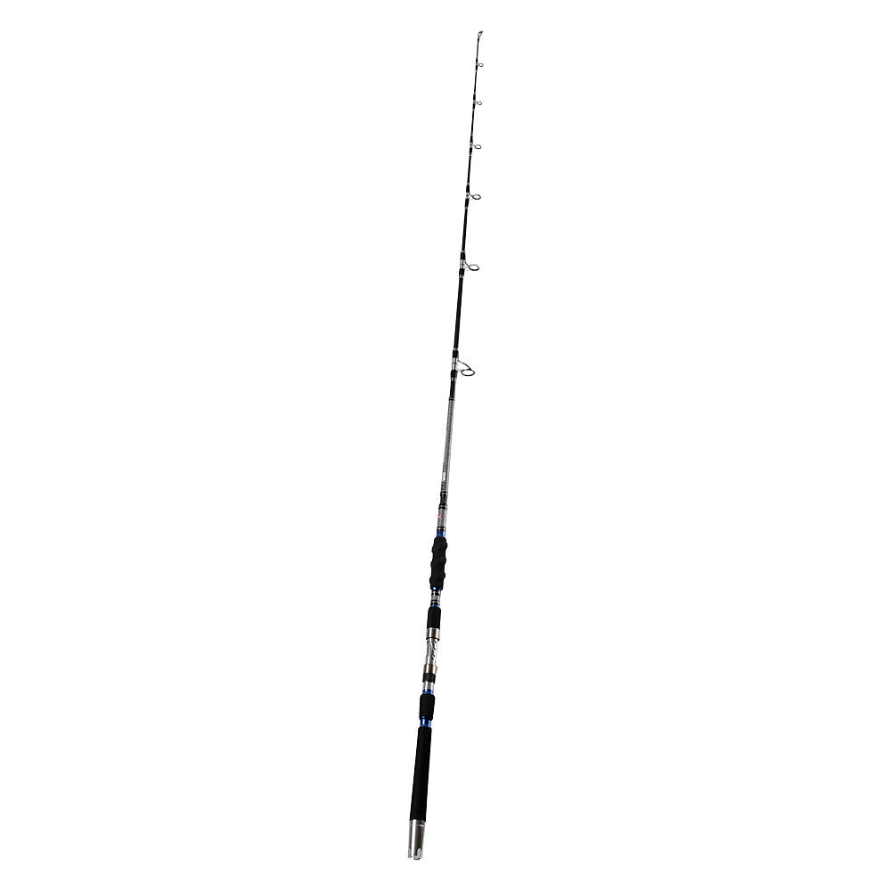 Fiblink 3-Piece Spinning Rod Heavy Spinning Fishing Rod Portable