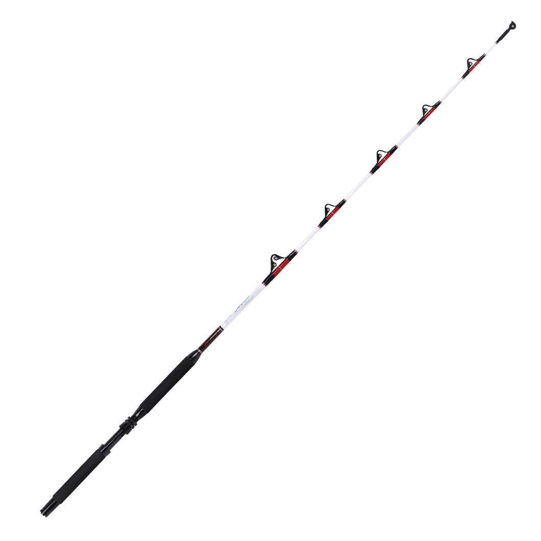 Fiblink Trolling Rod Saltwater Deep Dropper Big Game Rod Conventional Boat  Roller Rod Carbon Fishing Pole