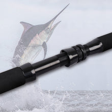 Fiblink Trolling Rod Saltwater Deep Dropper Big Game Rod Conventional Boat Roller Rod Carbon Fishing Pole