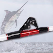 Fiblink Trolling Rod Saltwater Deep Dropper Big Game Rod Conventional Boat Roller Rod Carbon Fishing Pole