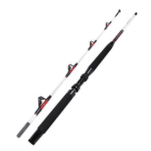 Fiblink Trolling Rod Saltwater Deep Dropper Big Game Rod Conventional Boat Roller Rod Carbon Fishing Pole