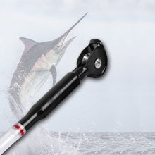 Fiblink Trolling Rod Saltwater Deep Dropper Big Game Rod Conventional Boat Roller Rod Carbon Fishing Pole