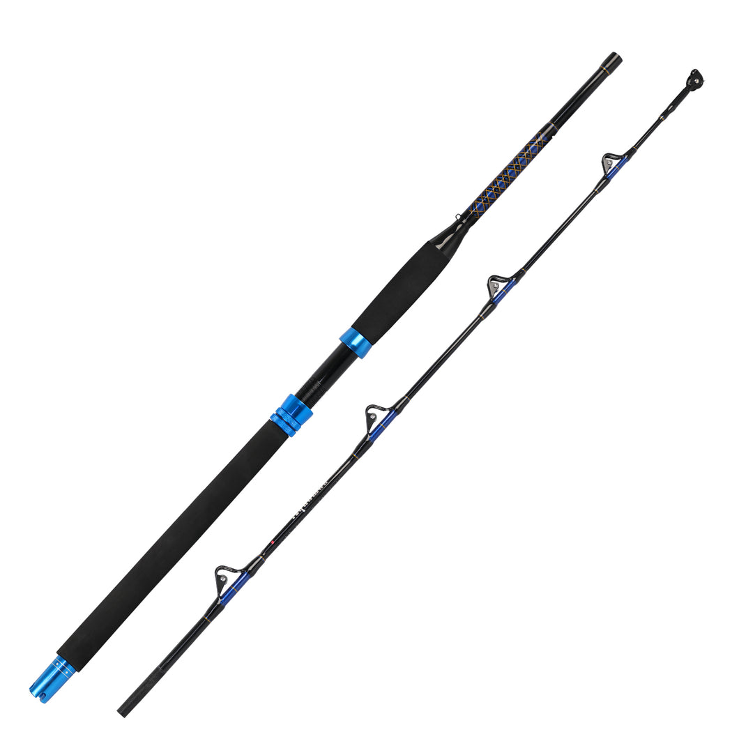 Fiblink Saltwater Offshore Trolling Rod Conventional Boat Rod